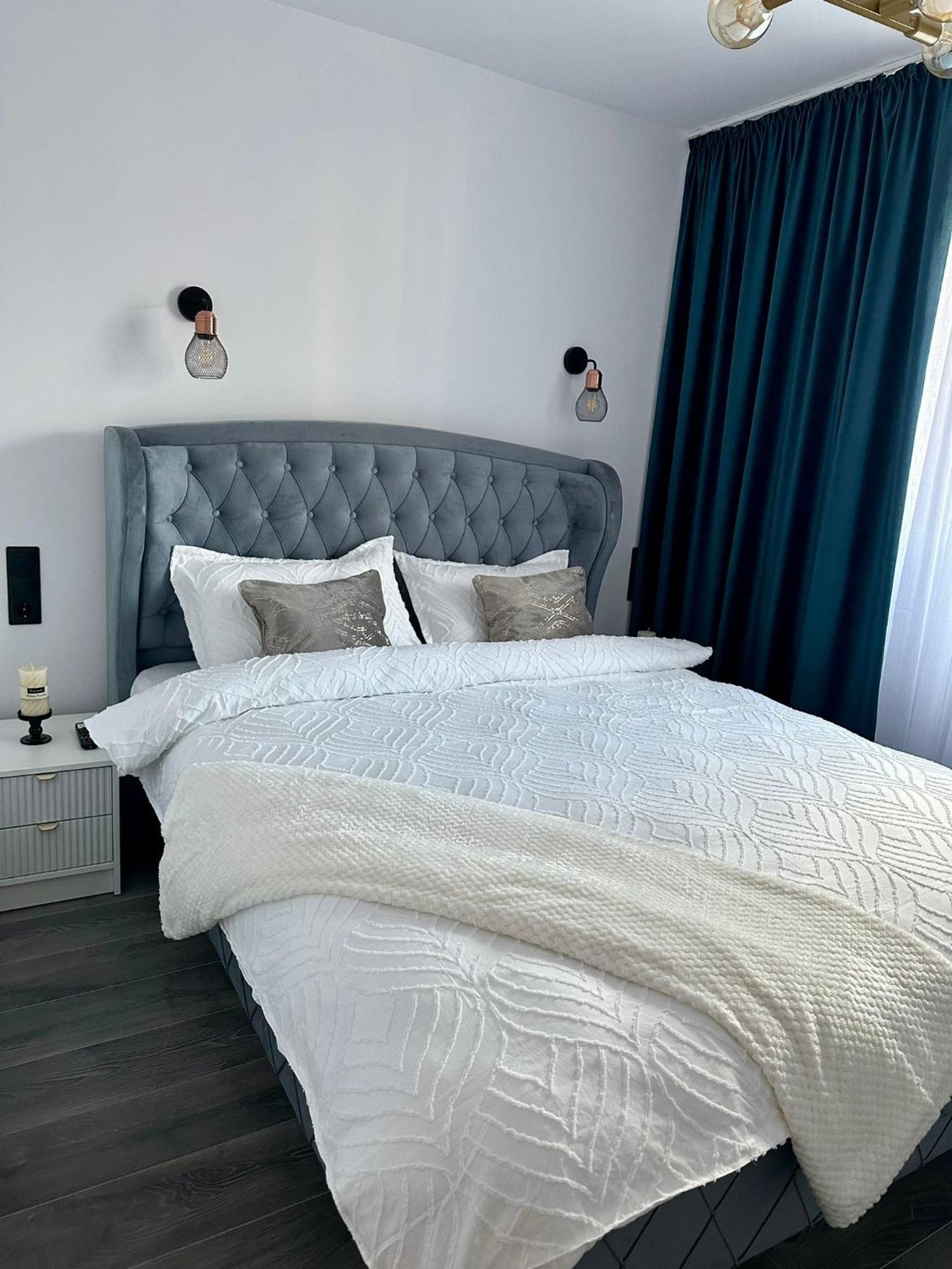 Evelyn Apartment Bistriţa Exteriér fotografie